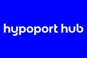 Das Logo von Hypoport hub SE