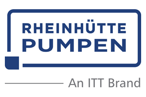 Das Logo von ITT Rheinhütte Pumpen GmbH