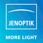 Das Logo von Jenoptik