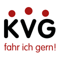 Logo: KVG Kieler Verkehrsgesellschaft mbH