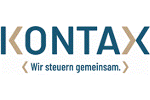 Das Logo von Kontax Steuerberatungsgesellschaft mbH