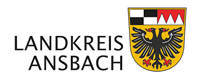 Das Logo von Landratsamt Ansbach