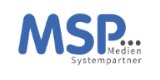 Das Logo von MSP Medien Systempartner GmbH & Co. KG
