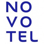 Das Logo von Novotel Karlsruhe City