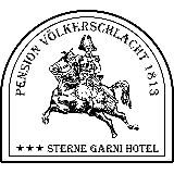 Logo: Pension Völkerschlacht 1813