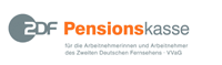 Das Logo von Pensionskasse für die Arbeitnehmerinnen und Arbeitnehmer des ZDF