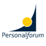 Das Logo von Personalforum GmbH