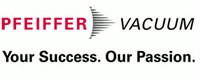 Das Logo von Pfeiffer Vacuum Components & Solutions GmbH
