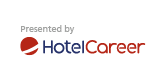 Logo: Presented by Hotelcareer