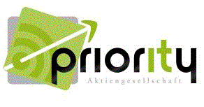 Das Logo von Priority AG