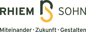 Das Logo von Rhiem & Sohn Kies & Sand GmbH & Co. KG