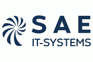 Das Logo von SAE IT-systems GmbH & Co. KG