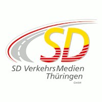 Das Logo von SD VerkehrsMedien Thüringen GmbH