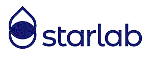 Das Logo von STARLAB International GmbH