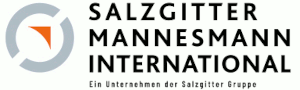 Das Logo von Salzgitter Mannesmann International
