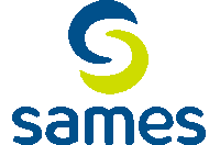 Das Logo von Sames GmbH