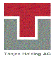 Das Logo von Tönjes Holding AG