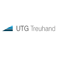Das Logo von UTG Treuhand GmbH WPG - StBG
