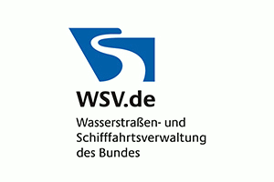 Logo: Wasserstraßen- und Schifffahrtsamt Nord- Ostsee-Kanal