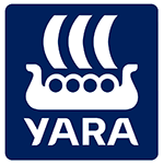 Das Logo von YARA Rostock, Zweigniederlassung der YARA GmbH & Co. KG