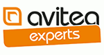 Das Logo von avitea experts