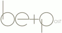 Das Logo von be+p Ost GmbH