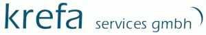 Das Logo von krefa services gmbh