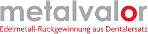 Das Logo von metalvalor Deutschland GmbH