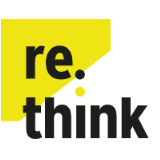 Das Logo von re:think Innovations GmbH