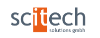 Das Logo von scitech it solutions GmbH