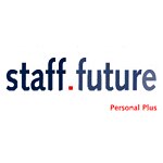 Das Logo von staff.future Personal Plus