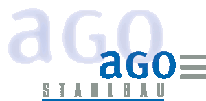Das Logo von AGO Stahlbau Neuwied GmbH