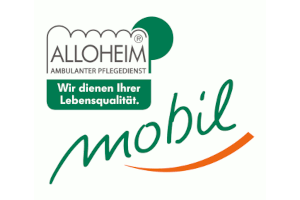 Das Logo von Alloheim mobil
