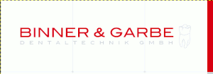 Das Logo von BINNER & GARBE Dentaltechnik GmbH