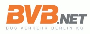 Das Logo von Bus-Verkehr-Berlin KG Omnibus Betriebs- und Verwaltungsgesellschaft mbH & Co