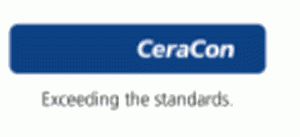 Das Logo von CeraCon GmbH