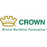 Das Logo von Crown Bevcan Switzerland AG