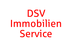 Das Logo von DSV Immobilien Service GmbH & Co. KG - Ein Unternehmen der DSV-Gruppe