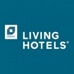 Das Logo von Living Hotel am Olympiapark