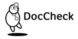 Das Logo von DocCheck AG
