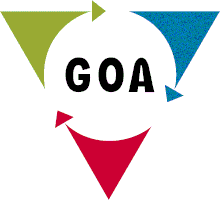 Das Logo von GOA mbH