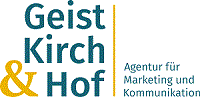 Das Logo von Geist, Kirch & Hof GmbH