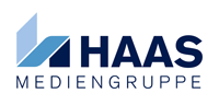 Das Logo von HAAS Mediengruppe
