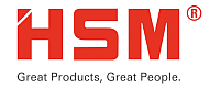 Das Logo von HSM GmbH + Co. KG