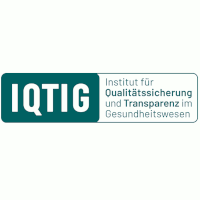 Das Logo von IQTIG Institut für Qualitätssicherung und Transparenz im Gesundheitswesen