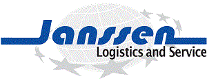 Logo: Janssen GmbH logistics and service