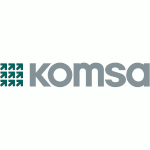 Das Logo von KOMSA AG