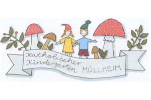 Das Logo von Kath. Kindergarten - Müllheim