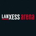 Das Logo von Lanxess Arena