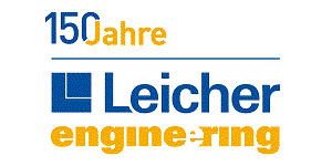 Das Logo von Leicher Engineering GmbH